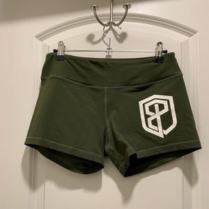 Born Primitive booty shorts